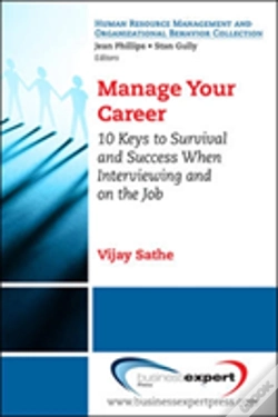 Capa do artigo Manage Your Career