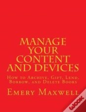 Capa do artigo Manage Your Content And Devices