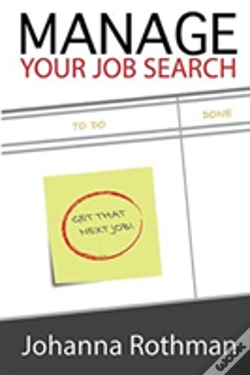 Capa do artigo Manage Your Job Search
