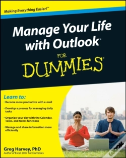 Capa do artigo Manage Your Life With Outlook For Dummies