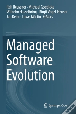 Capa do artigo Managed Software Evolution