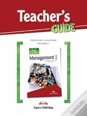 Capa do artigo Management 1 - Livro do Professor com Orientações