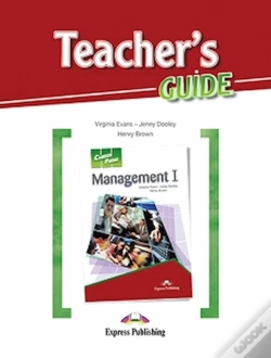 Capa do artigo Management 1 - Livro do Professor com Orientações