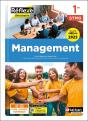 Management - 1re Stmg - Coll. Réflexe - Éd. 2025 - Livre + Licence - Preview