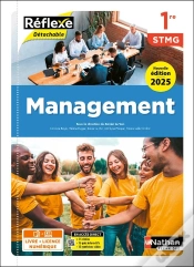Capa do artigo Management - 1re Stmg - Coll. Réflexe - Éd. 2025 - Livre + Licence