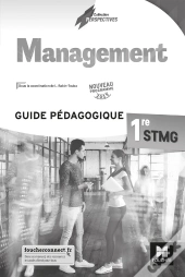 Management ; 1re Stmp ; Guide Pédagogique (Édition 2019)