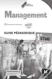 Capa do artigo Management ; 1re Stmp ; Guide Pédagogique (Édition 2019)