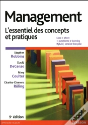 Capa do artigo Management 9e Ed + Mylab