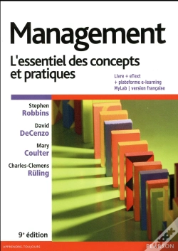Capa do artigo Management 9e Ed + Mylab