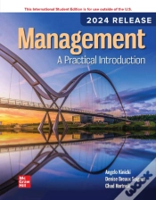 Capa do artigo Management: A Practical Introduction Ise