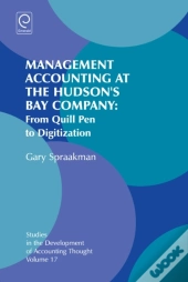 Management Accounting At The Hudson'S Bay Company
