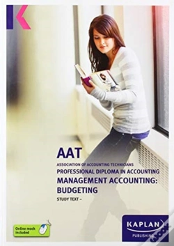 Capa do artigo Management Accounting: Budgeting - Study Text