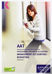 Capa do artigo Management Accounting: Budgeting - Study Text