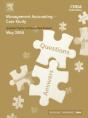 Management Accounting- Case Study - Preview