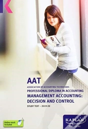 Capa do artigo Management Accounting: Decision And Control - Study Text