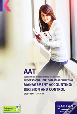 Capa do artigo Management Accounting: Decision And Control - Study Text