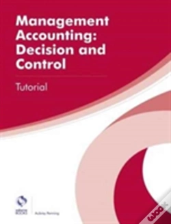 Capa do artigo Management Accounting: Decision And Control Tutorial