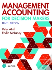 Capa do artigo Management Accounting For Decision Makers 10th Edition With Mylab Accounting