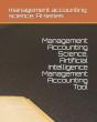 Management Accounting Science, Artificial Intelligence Management Accounting Tool - Preview