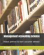 Management Accounting Science - Preview