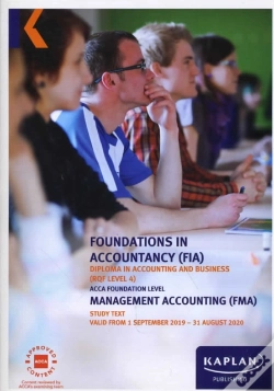 Capa do artigo Management Accounting - Study Text
