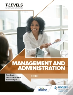 Capa do artigo Management And Administration T Level: Core