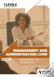 Capa do artigo Management And Administration T Level Exam Practice Workbook