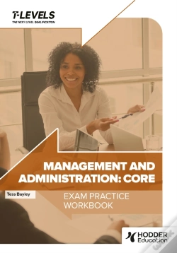 Capa do artigo Management And Administration T Level Exam Practice Workbook