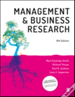 Capa do artigo Management And Business Research