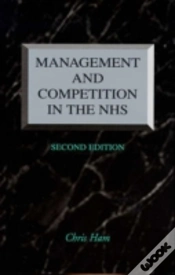 Capa do artigo Management And Competition In The Nhs