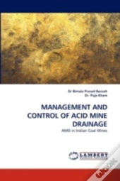 Management And Control Of Acid Mine Drainage