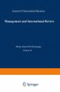 Management And International Review - Preview