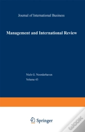 Capa do artigo Management And International Review