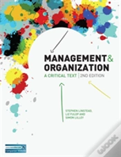Capa do artigo Management And Organisation