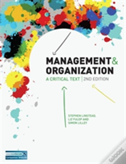 Capa do artigo Management And Organisation