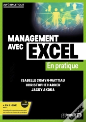 Capa do artigo Management Avec Excel En Pratique : Bts, Dut, Licences, Écoles De Commerce