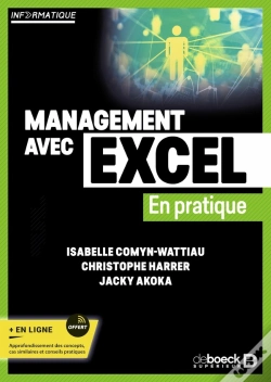 Capa do artigo Management Avec Excel En Pratique : Bts, Dut, Licences, Écoles De Commerce
