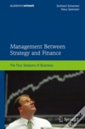 Capa do artigo Management Between Strategy And Finance