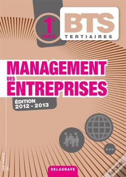 Capa do artigo Management Bts 1e Annee 2012 2013