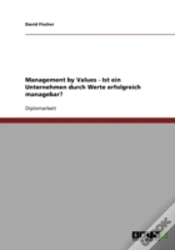 Capa do artigo Management By Values - Ist Ein Unternehm