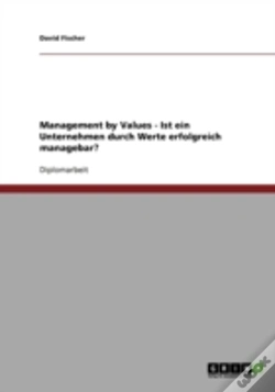 Capa do artigo Management By Values - Ist Ein Unternehm