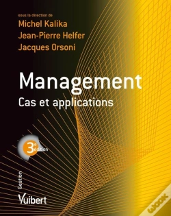 Capa do artigo Management Cas Et Applications 3e Edt
