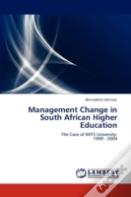 Management Change In South African Higher Education