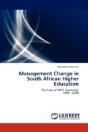 Management Change In South African Higher Education - Preview