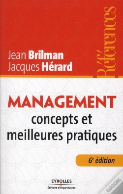 Capa do artigo Management ; Concepts Et Meilleures Pratiques