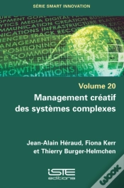 Capa do artigo Management Creatif Des Systemes Complexes