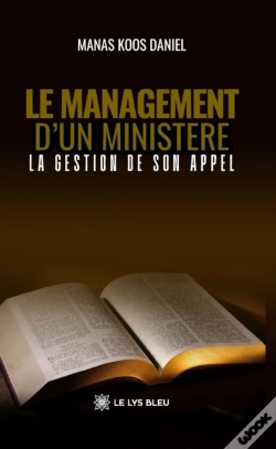Capa do artigo Management D’Un Ministère