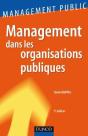 Management Dans Les Organisations Publiques (3e Édition) - Preview