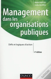 Capa do artigo Management Dans Les Organisations Publiques - 4e Edition