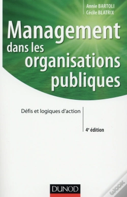 Capa do artigo Management Dans Les Organisations Publiques - 4e Edition